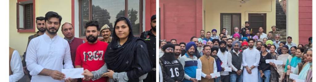 Grant of Rs 84 lakh released for 42 floodaffected villages of Chabbewal